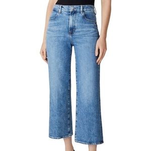 Banana Republic | High-Rise Wide Leg Crop Jeans